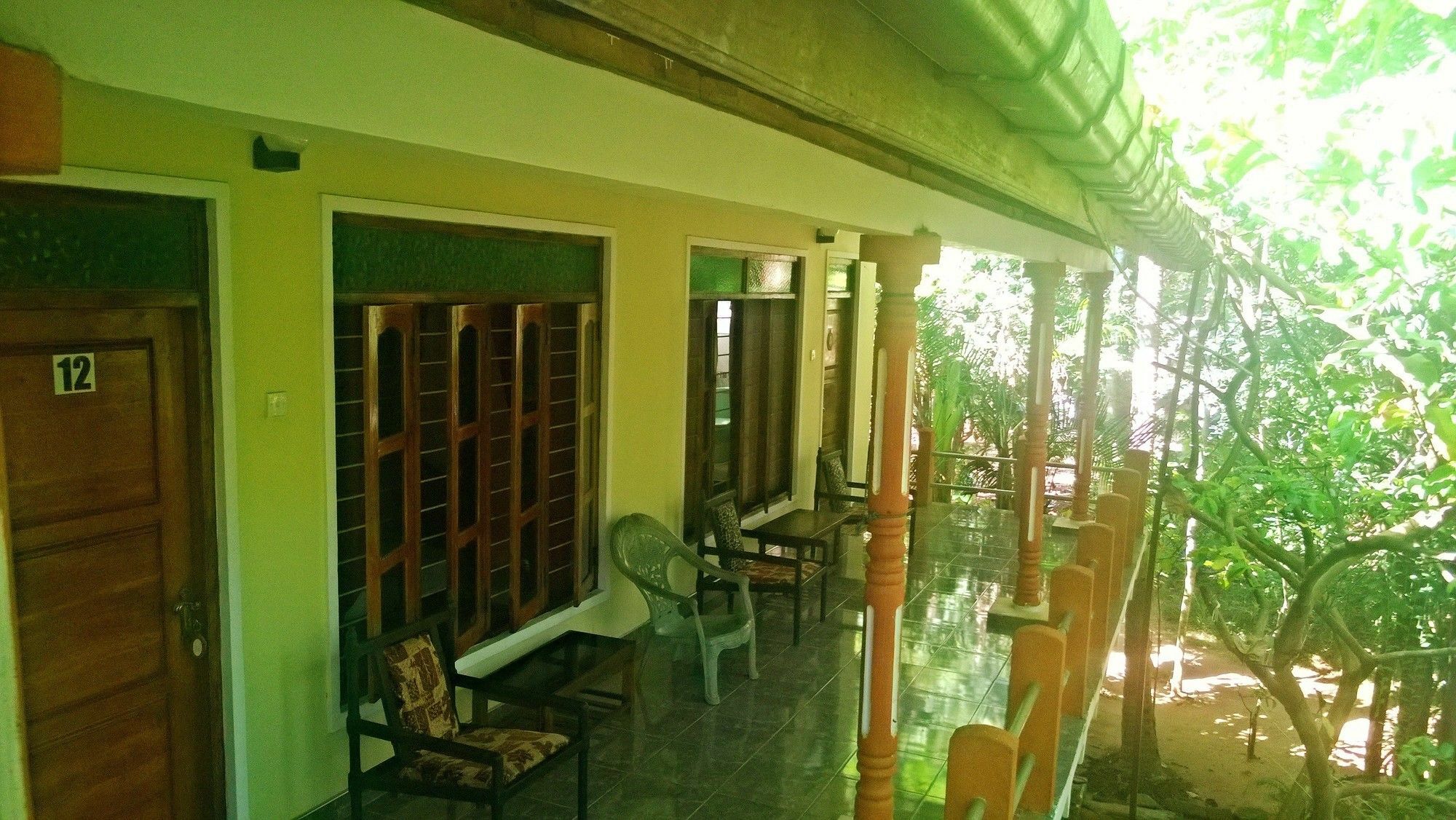 Sigiri Holiday Inn Inamaluwa Exterior foto